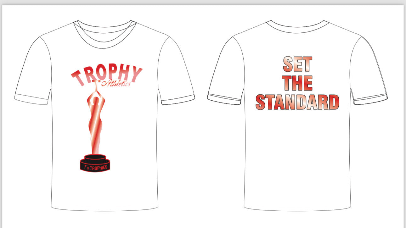 TROPHY TEE | WHITE