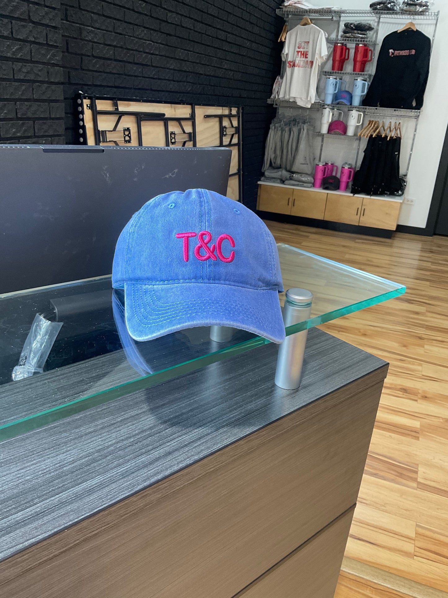 T&C HAT | BLUE
