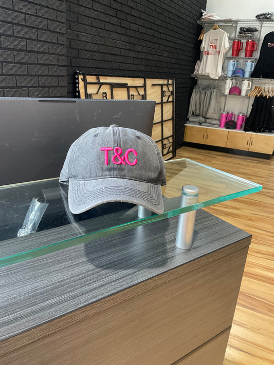 T&C HAT | BLACK