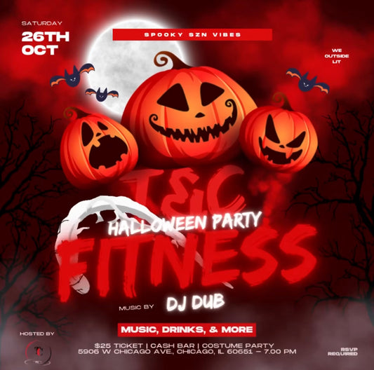 T&C Fitness Halloween Party